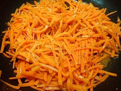 フライパンに全部入れよく混ぜる