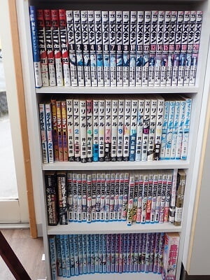 髪切師(カットシ)のお待ち人の漫画