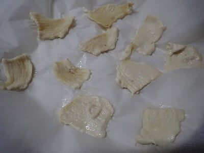 レンジでチンする