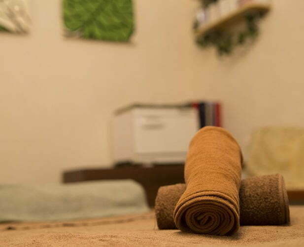 ゆらぎタオルUPの写真