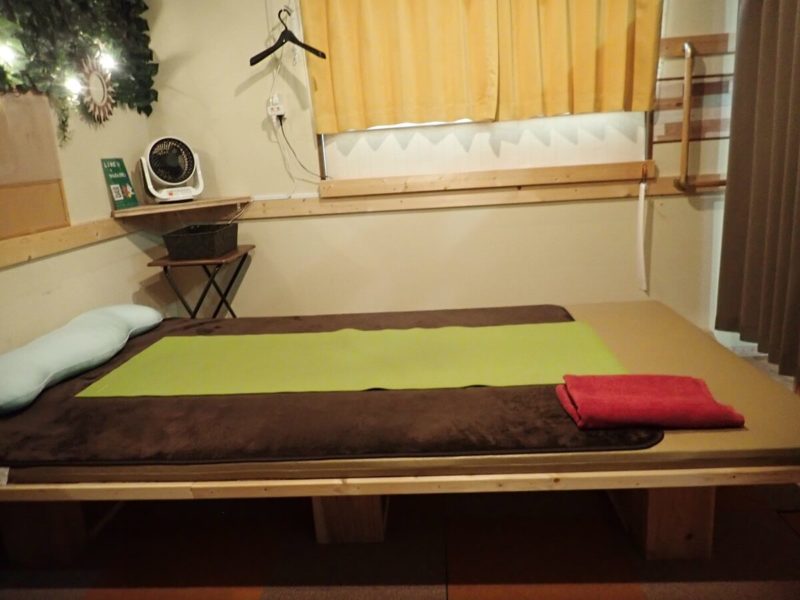 まちの整体やさんの施術室の写真