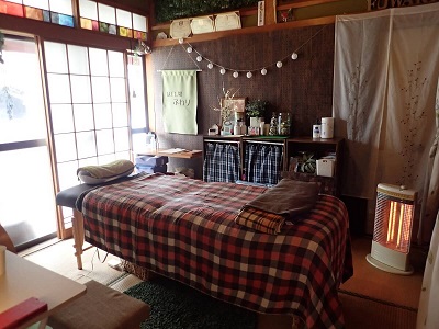 ほぐし処ふわりの施術部屋の写真