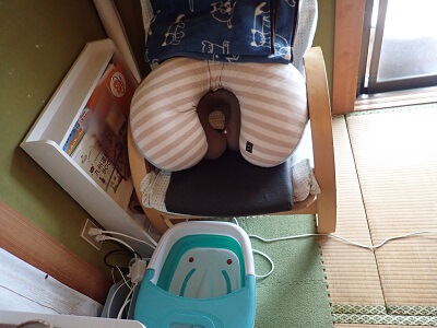 ほぐし処ふわりのフットバスの写真