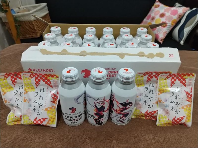 オトナリ。次はプレデアススポーツドリンク