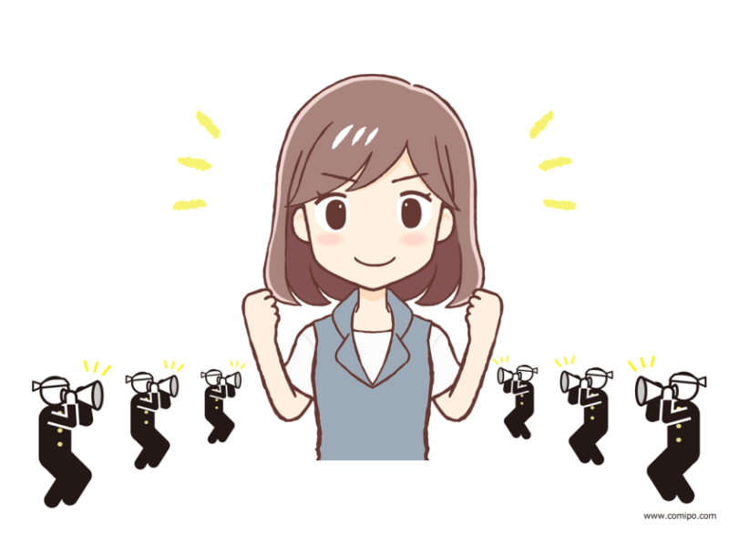 People who have decided to become mentally strong