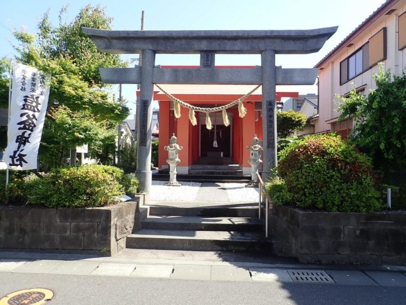 塩釜神社