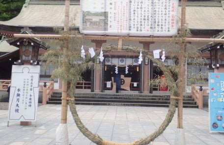 202306 夏越しの祓　照国神社