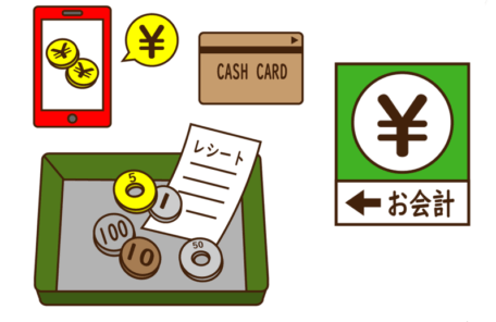 Good use of cashless payment