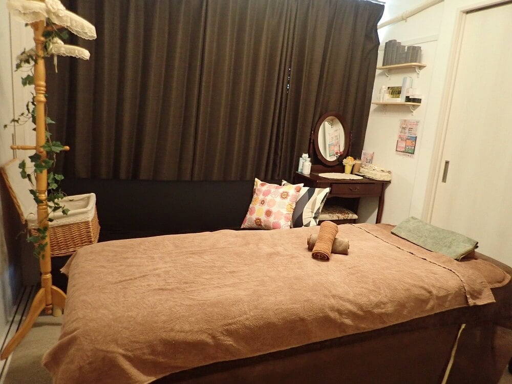 ゆらぎ施術ルーム