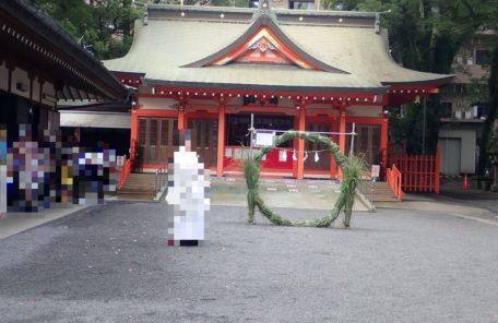 2024夏越しの祓－荒田八幡宮