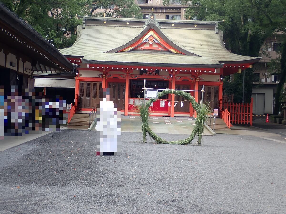 2024夏越しの祓－荒田八幡宮